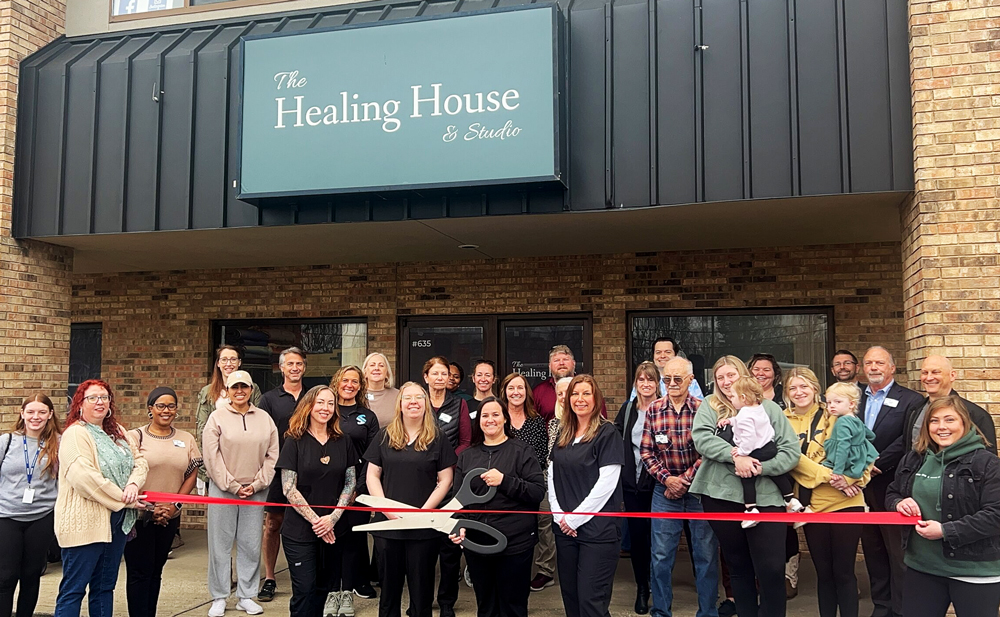 Healing House Ribbon Cutting