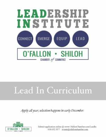 Lead In Program Curriculum