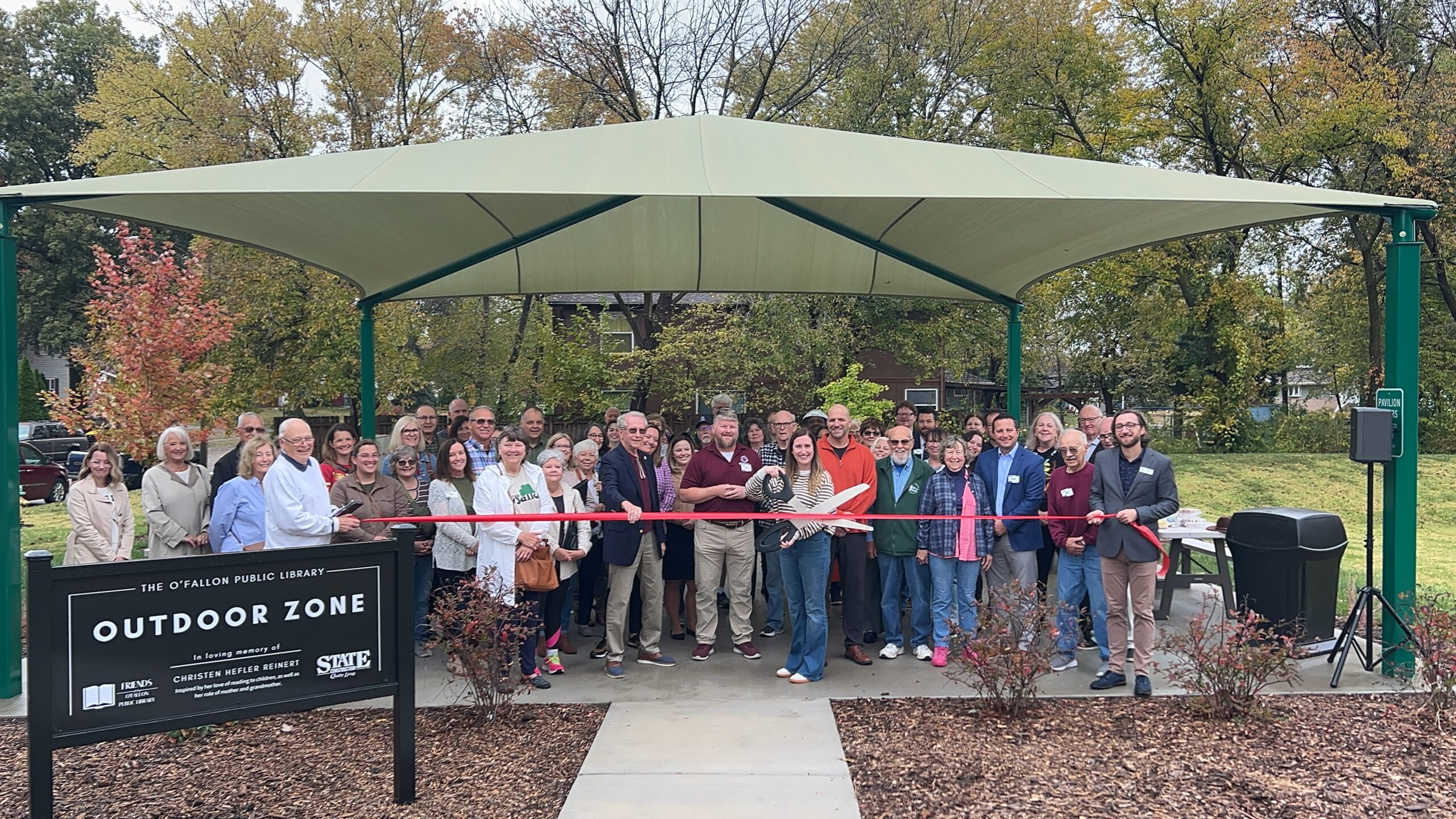 Outdoor Zone at O’Fallon Public Library