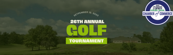 26th Annual Golf Tournament Thumnail (15 × 5 in)