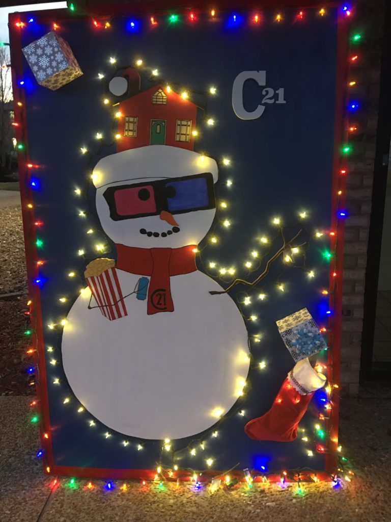 4th Annual Snowman Selfie Challenge