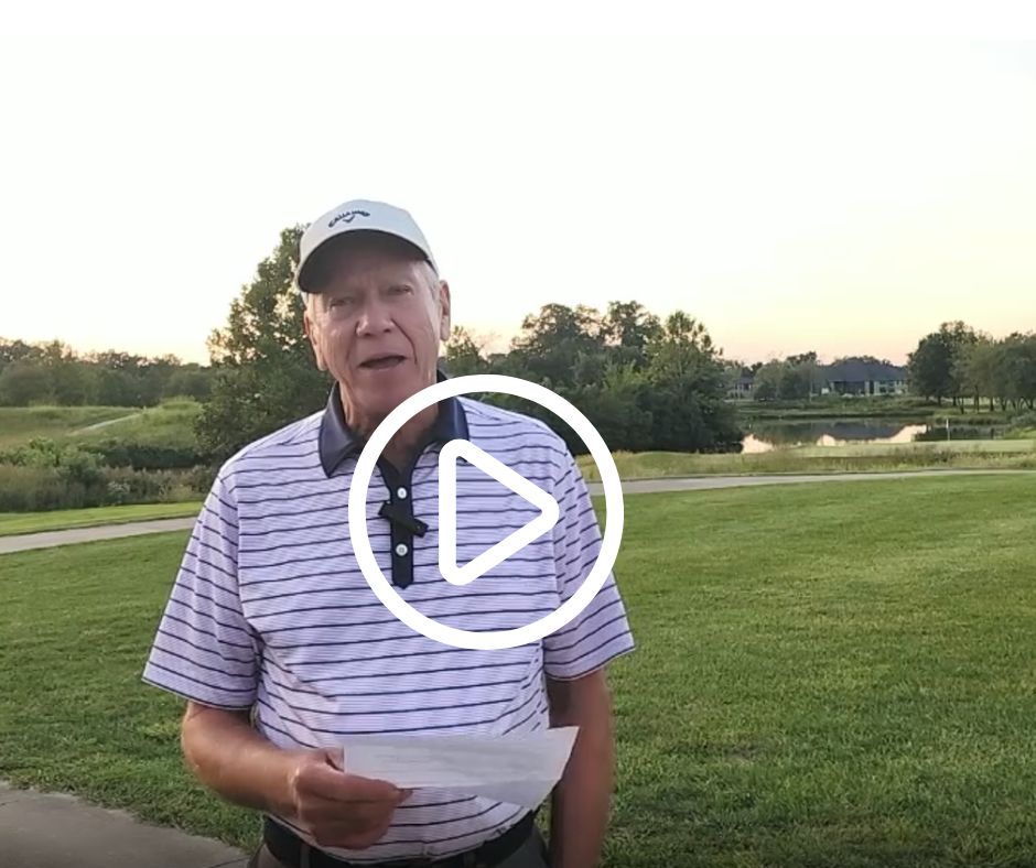 Golf Winner Announcement Video