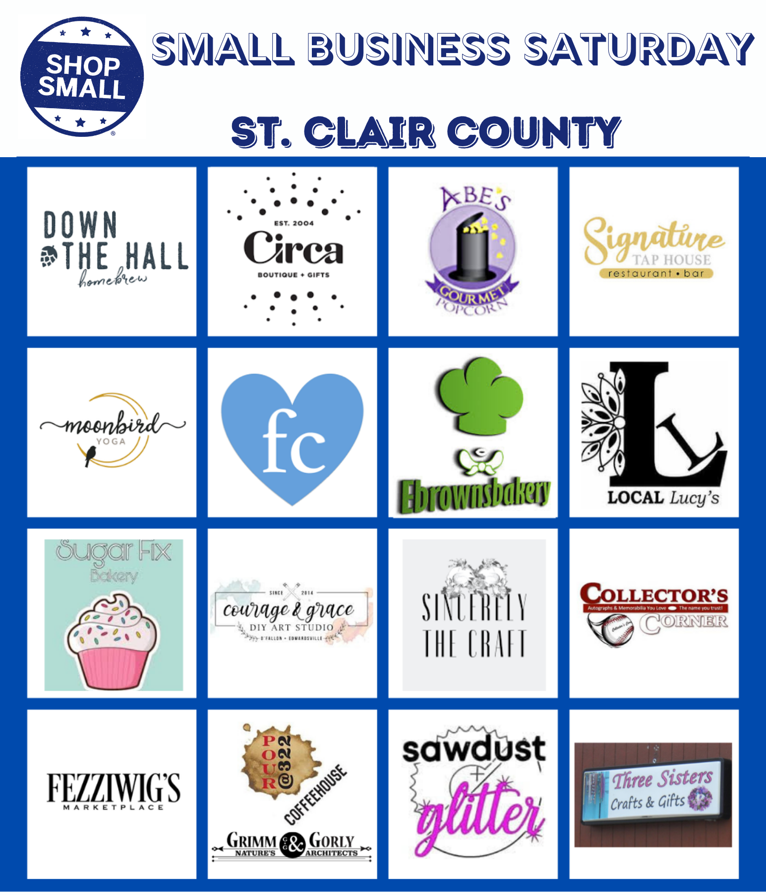 small Business saturday St. Clair